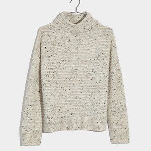 Madewell Donegal Belmont Mockneck Sweater